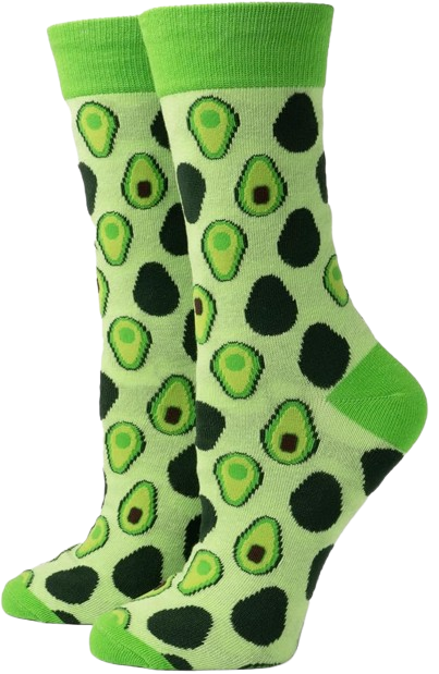 unisex adult Holy Guacamole Casual Sock