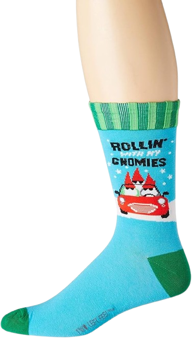 unisex adult Holiday Crew Socks