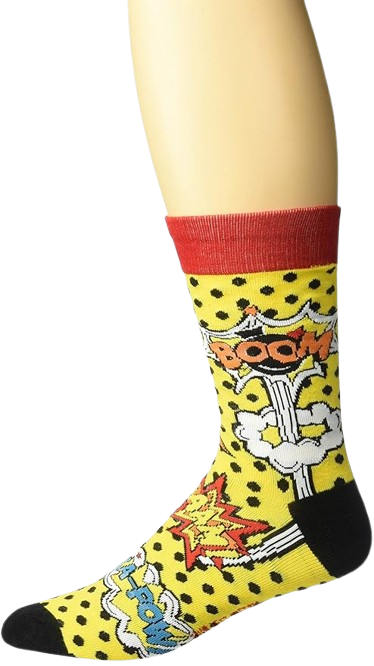 unisex adult Comicon Casual Sock